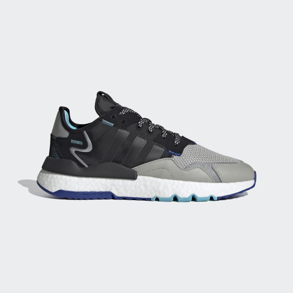 Originals Adidas Nite Jogger Barbati Romania - Negrii/Gri EF5408